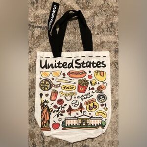 Hungry Panda Canvas Tote Bag